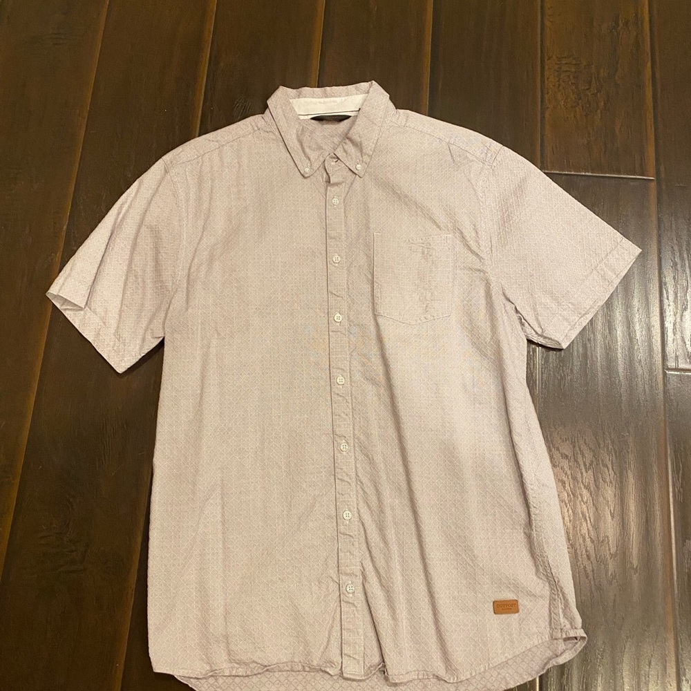 Men's Casual Button-Down Shirt